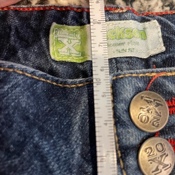 Women's Twenty X, Wrangler Jean Co, Jackson Lower Rise, Size 13/14x34 - Picture 15 of 16